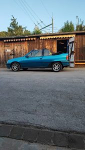 Opel Kadett E Cabrio